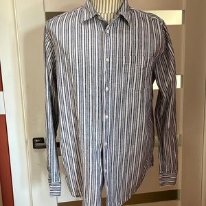 Livergy Casual brand shirt purchased in Europe size L or 16-16 1/2 neck